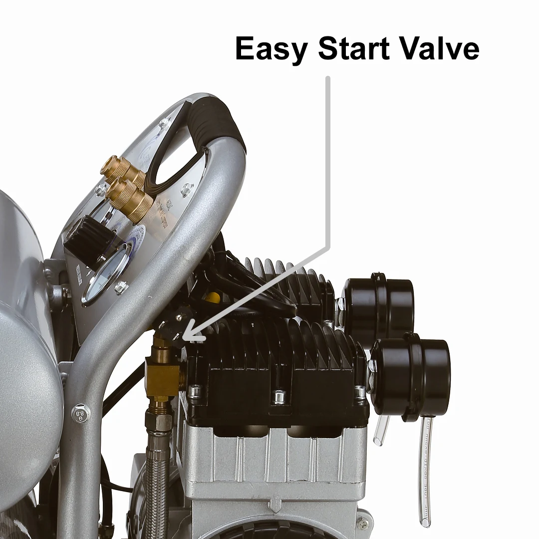 CALIFORNIA AIR TOOLS 4620AC Powerful 2.0 Hp Ultra Quiet & Oil-Free Air Compressor 25