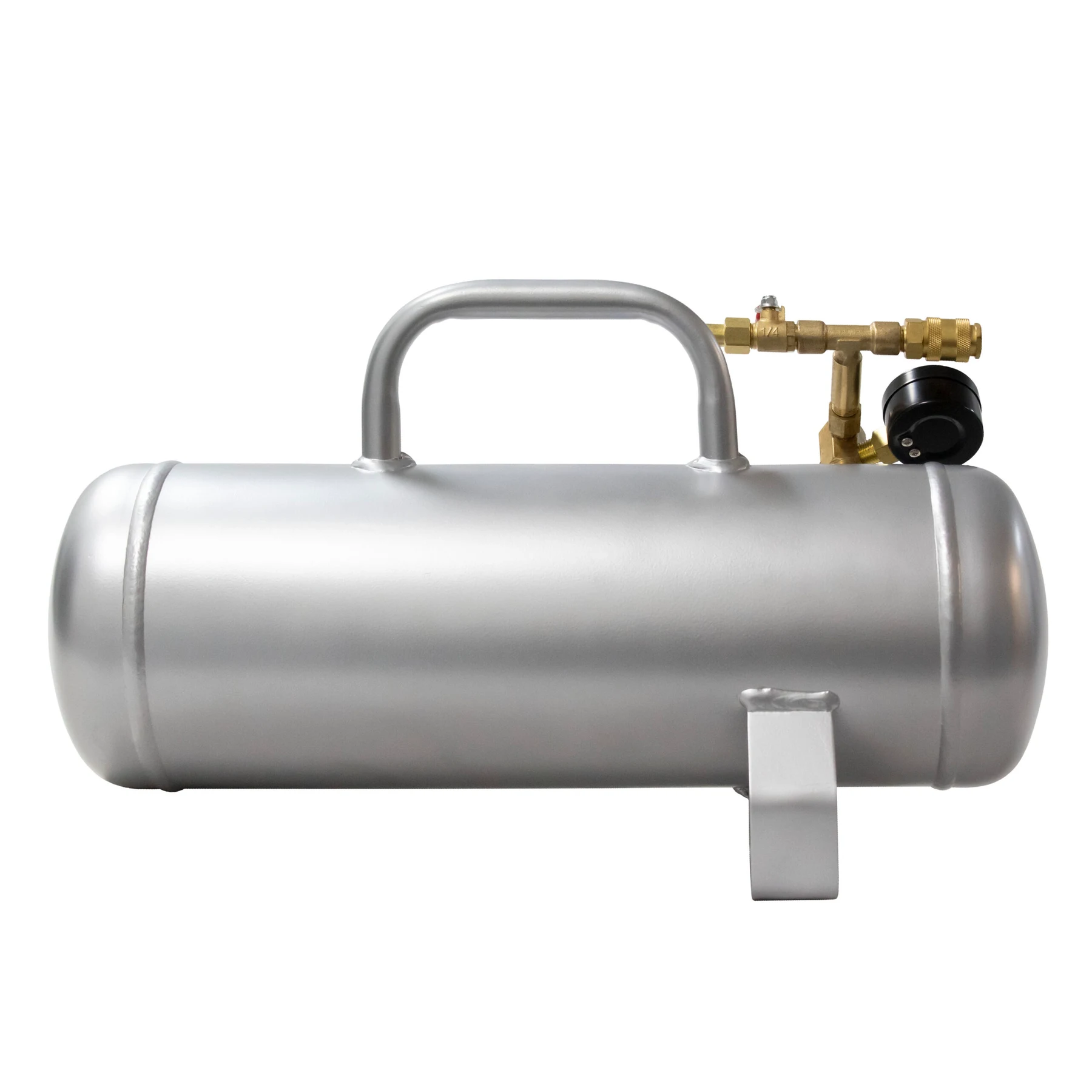 CALIFORNIA AIR TOOLS AUX02S 2 Gallon Steel Portable Auxiliary Air Tank 4
