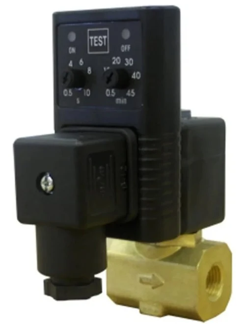 110V AUTO DRAIN VALVE WITH PLUG