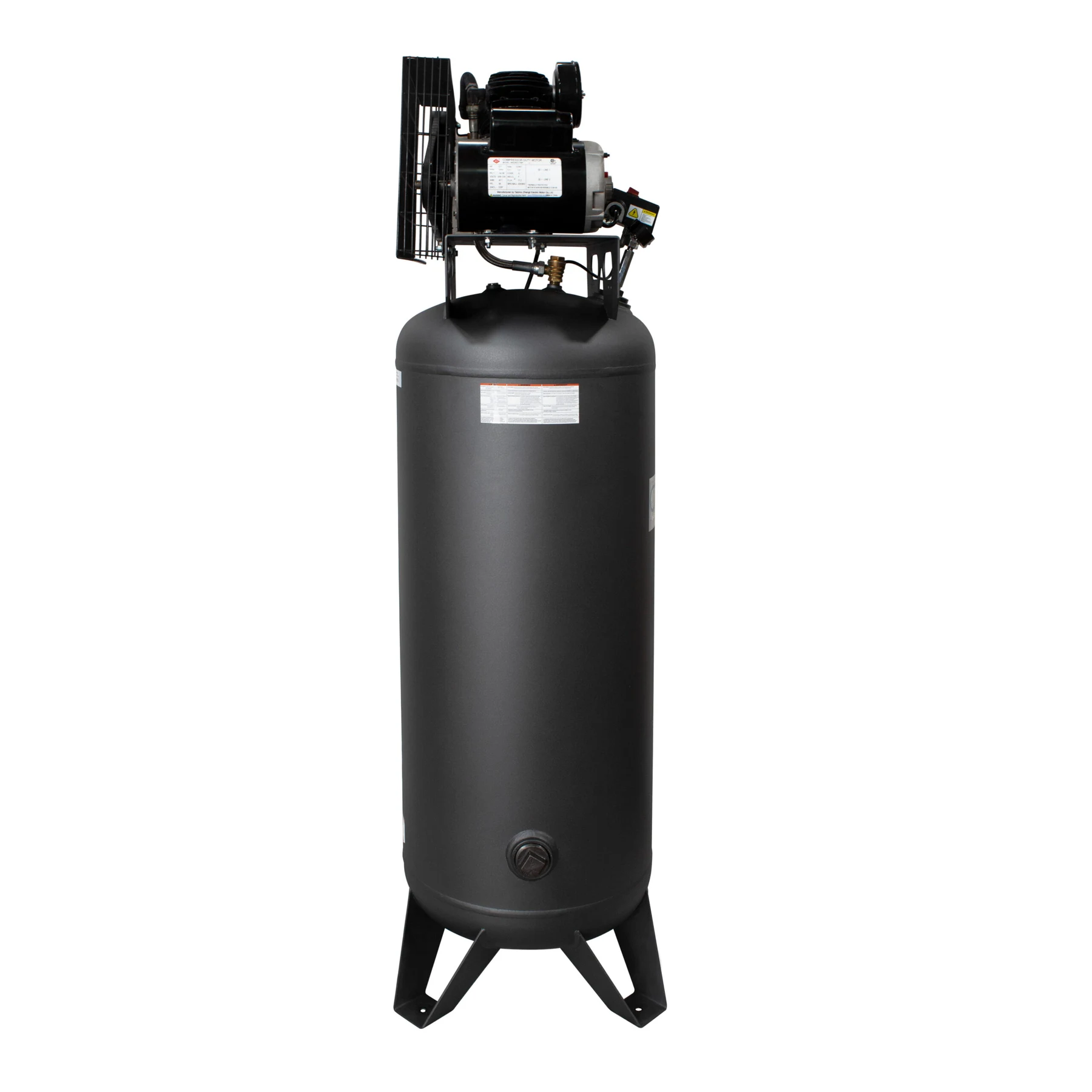 California Air Tools CALAIR 60037BD 60 Gal 3.7 hp One-Stage Oil-Lubricated Belt Driven Air Compressor 6