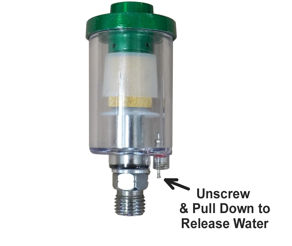 CALIFORNIA AIR TOOLS 317 Water (moisture) & Oil Separator Air Filter 5