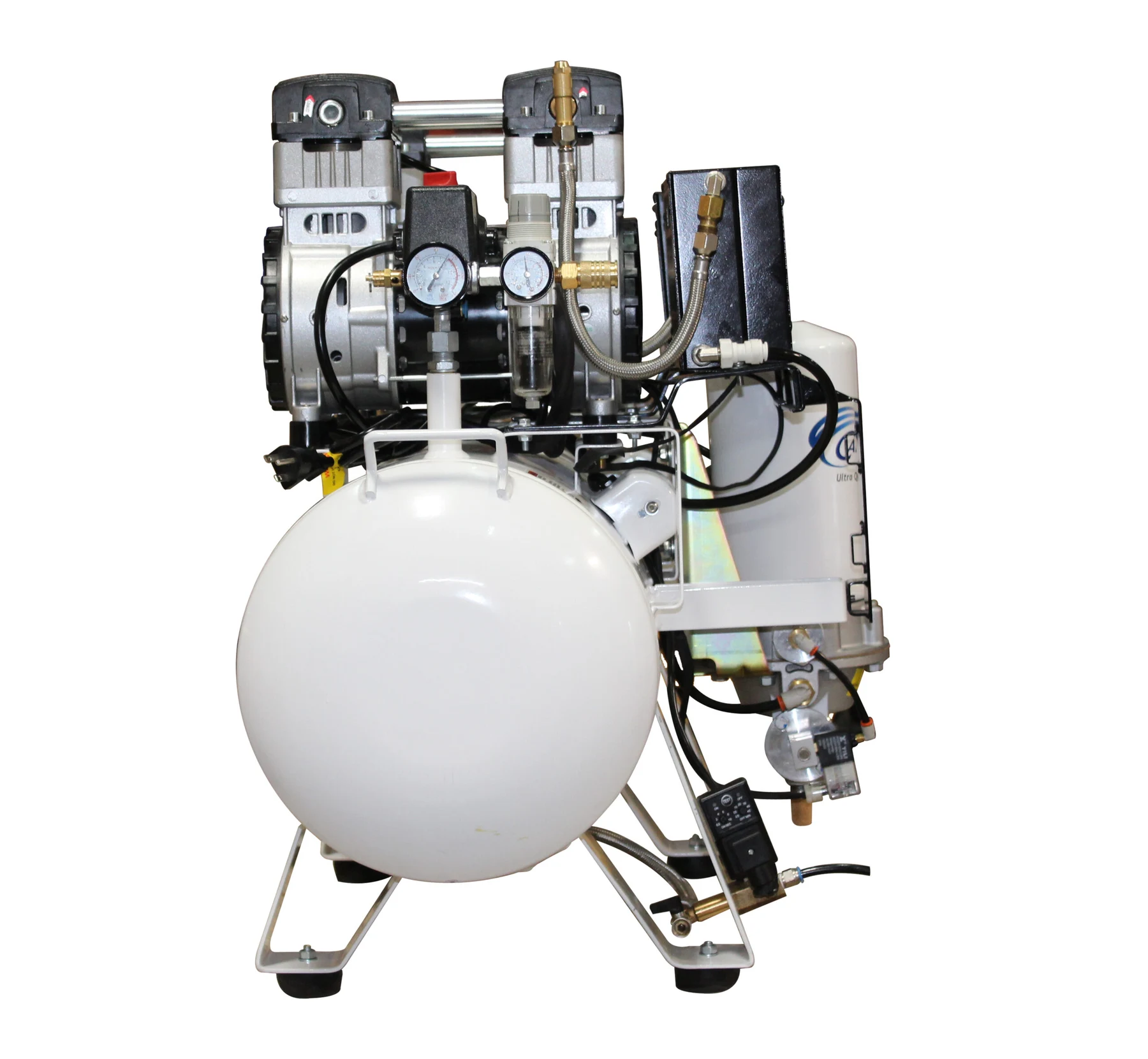 CALIFORNIA AIR TOOLS 20040DCADC Powerful 4.0 Hp Ultra Quiet, Ultra Dry & Oil-Free 20 Gallon Air Compressor with 98% Air Drying System and Automatic Drain Valve 15