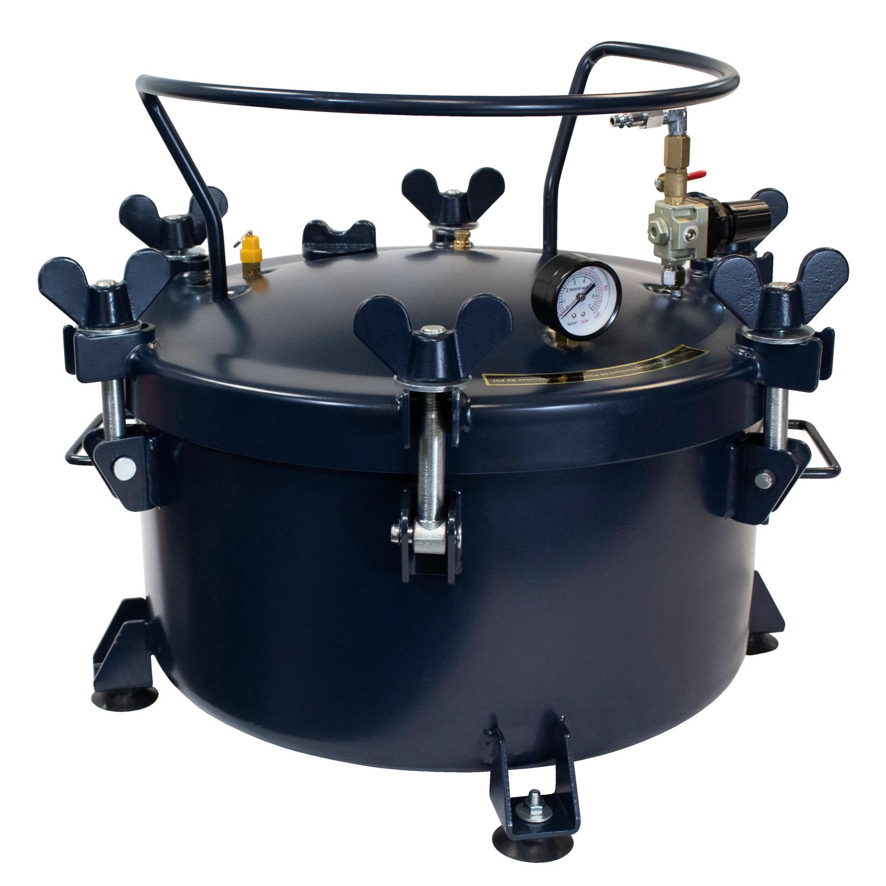 CALIFORNIA AIR TOOLS 1810C 10 Gallon Pressure Pot for Resin or Epoxy Casting 15