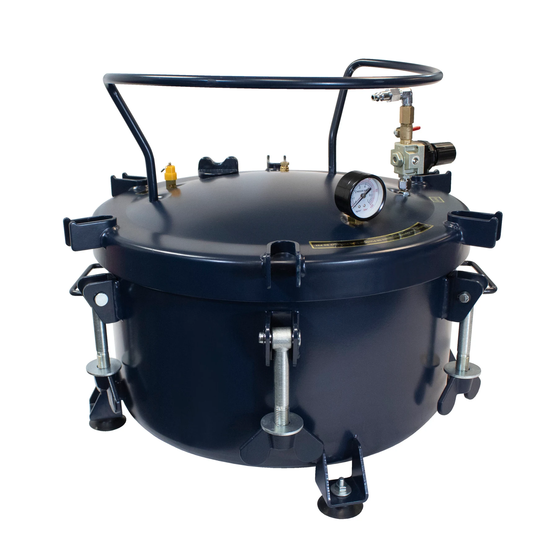 CALIFORNIA AIR TOOLS 1810C 10 Gallon Pressure Pot for Resin or Epoxy Casting 11