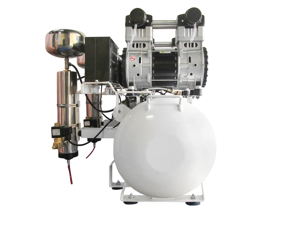 CALIFORNIA AIR TOOLS 20040DCAD Powerful 4.0 Hp Ultra Quiet & Oil-Free 20 Gallon Air Compressor with 80% Air Drying System and Automatic Drain Valve 10