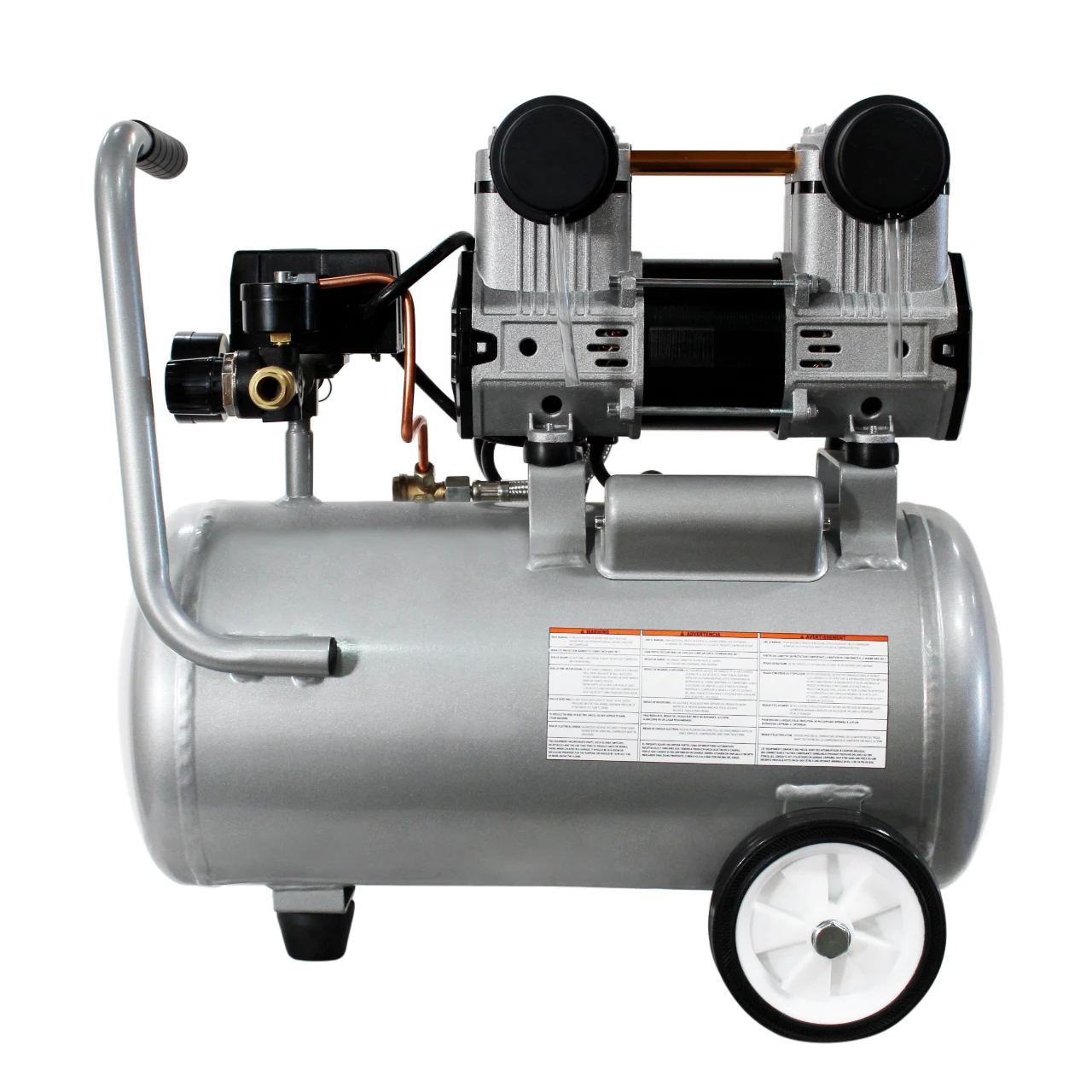 California Air Tools 4710W 4.7 Gal 1.0 Hp Quiet Air Compressor 10