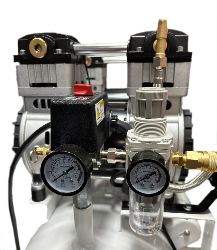 CALIFORNIA AIR TOOLS 20040DCADC Powerful 4.0 Hp Ultra Quiet, Ultra Dry & Oil-Free 20 Gallon Air Compressor with 98% Air Drying System and Automatic Drain Valve 22