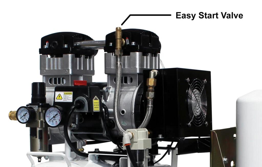 CALIFORNIA AIR TOOLS 20040DSMADC Powerful 4.0 Hp SMART Ultra Quiet & Oil-Free 20 Gallon Air Compressor with 98% Air Dryer and Automatic Drain Valve