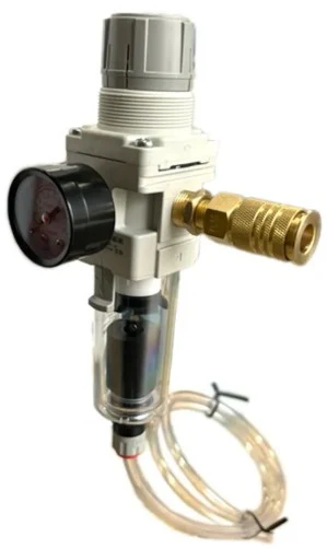 120 PSI Output Pressure Regulator Assembly w/Gauge (1/4″ NPT Output), 90998-1-Kit