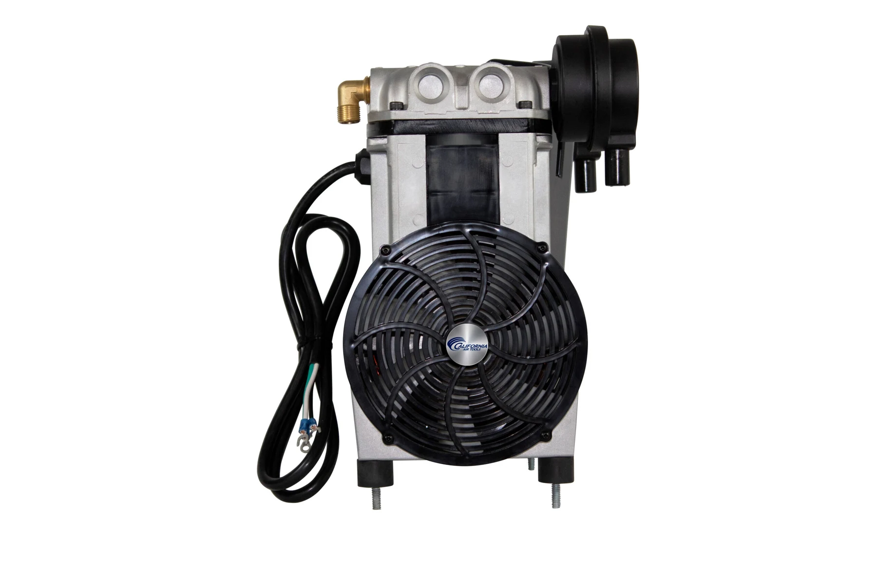 CALIFORNIA AIR TOOLS 200CR Continuous Run Ultra Quiet Oil-Free 2.0 Hp Motor/Pump (100% Duty Cycle) 12
