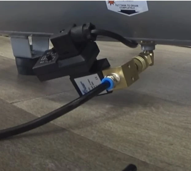 EZ2321ADS AUTOMATIC DRAIN VALVE SHORT EXTENSION KIT 5