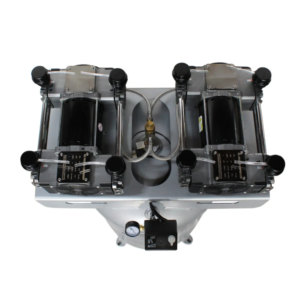 CALIFORNIA AIR TOOLS OLF-2800 3.0 Hp Ultra Quiet & Oil-Free Motor Pump (208/220v 60hz 1-phase)
