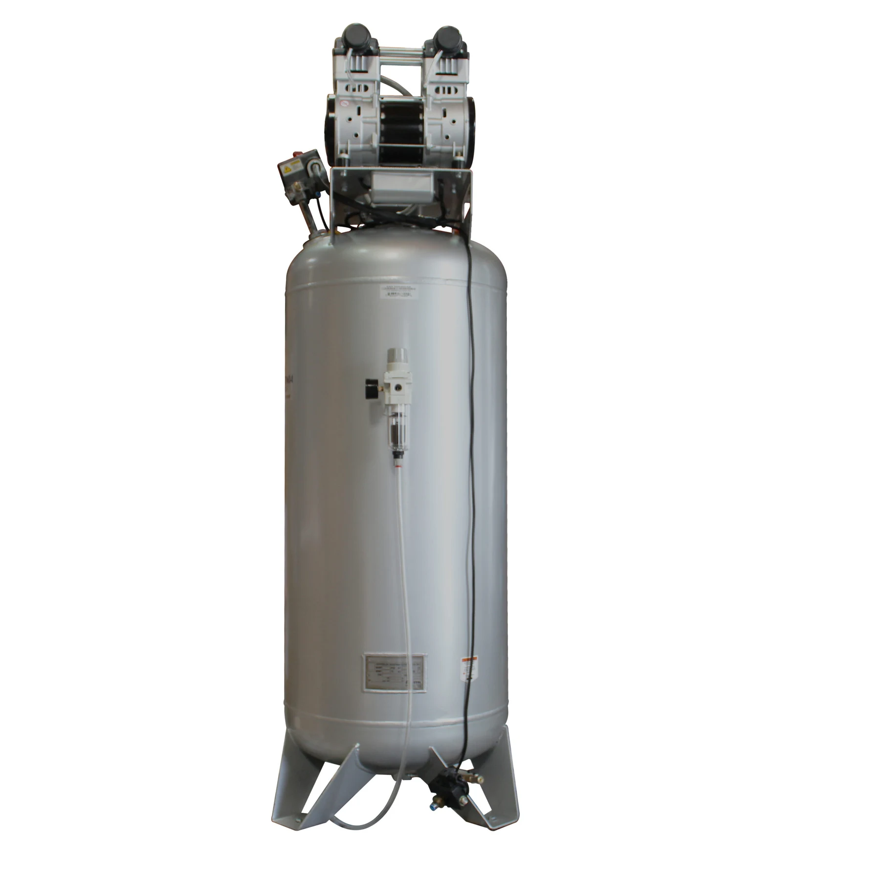 CALIFORNIA AIR TOOLS 60040CAD Powerful 4.0 Hp Ultra Quiet & Oil-Free 60 Gallon ASME Stationary Air Compressor with Automatic Drain Valve 17