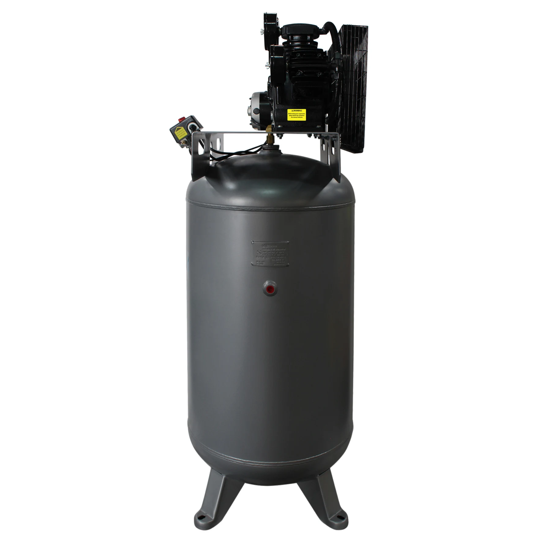California Air Tools CALAIR 80050BD 80 Gal 5.0 hp One-Stage Oil-Lubricated Belt Driven Air Compressor 13