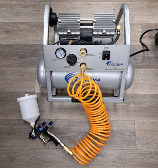 California Air Tools Light & Quiet 1P1060SP Portable Air Compressor 17