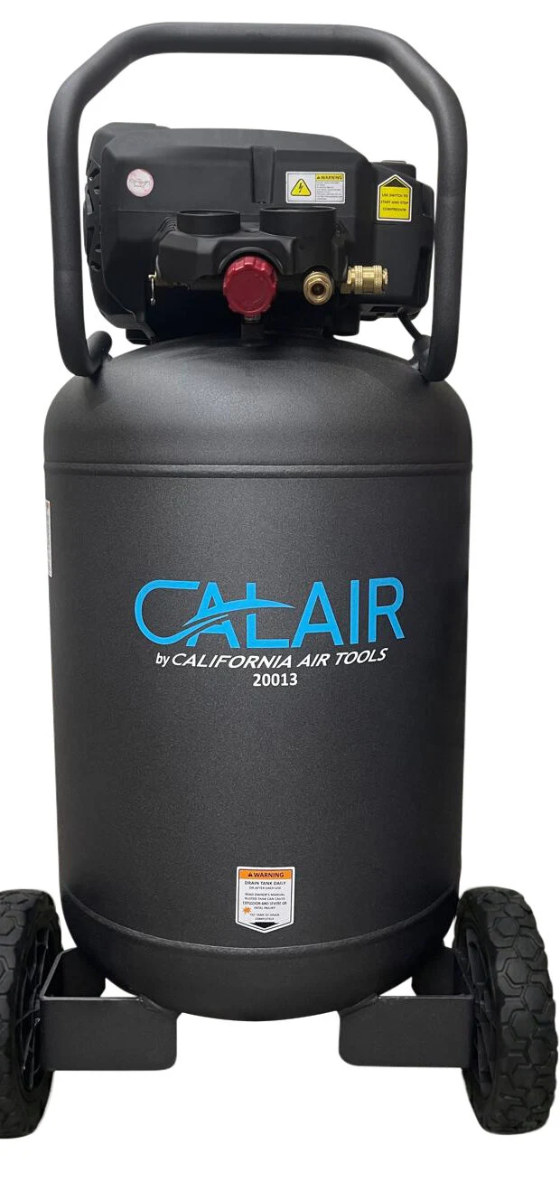 California Air Tools CALAIR-20013 High Pressure 20 Gallon 1.3 Hp Air Compressor 10