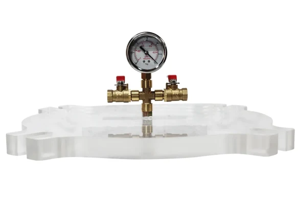 California Air Tools 365VK 5-Gal Pressure Pot Vacuum Kit (Brand New)