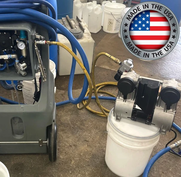 CALIFORNIA AIR TOOLS 200CR Continuous Run Ultra Quiet Oil-Free 2.0 Hp Motor/Pump (100% Duty Cycle) 9