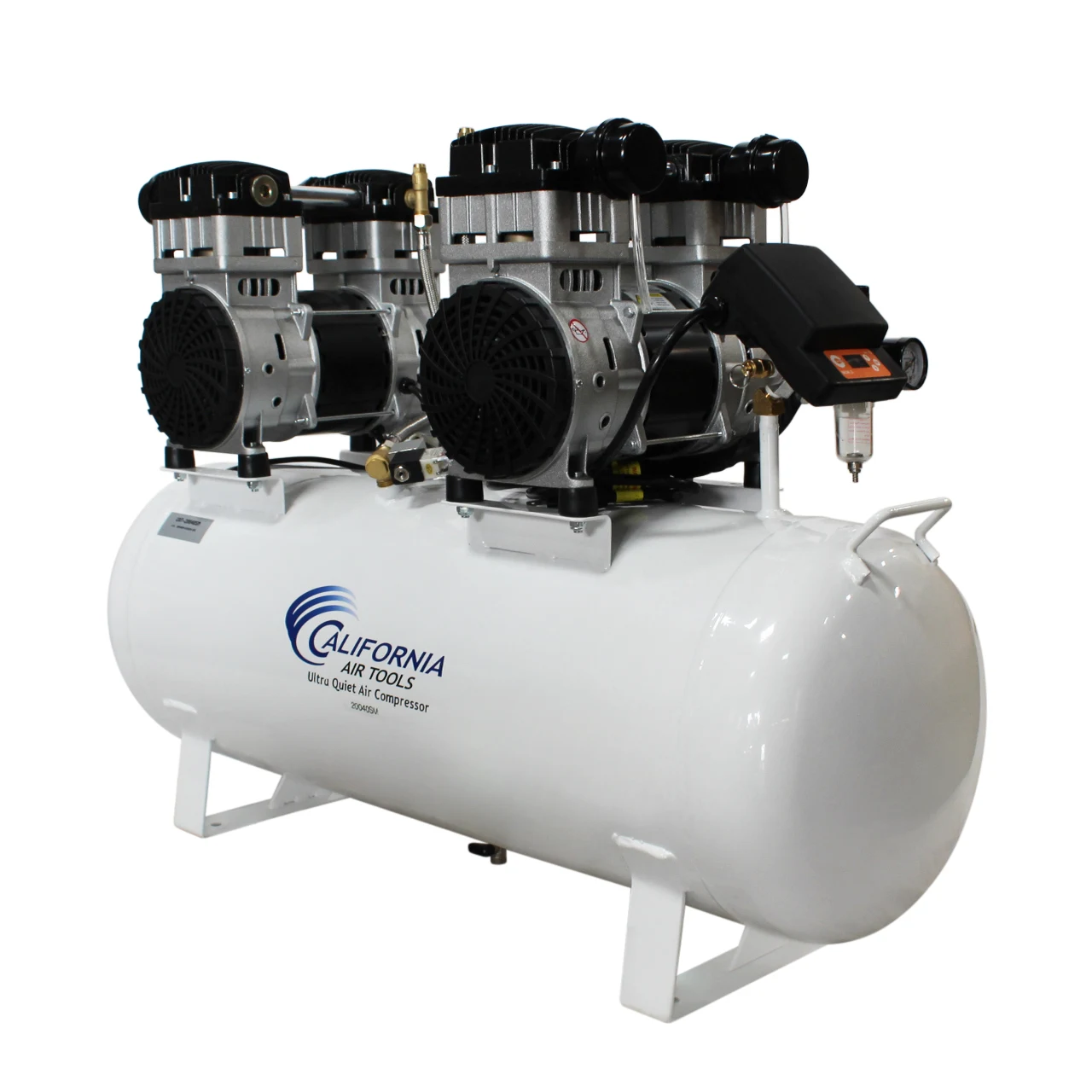 CALIFORNIA AIR TOOLS 20040SM Powerful 4.0 Hp SMART Ultra Quiet & Oil-Free 20 Gallon Air Compressor 20