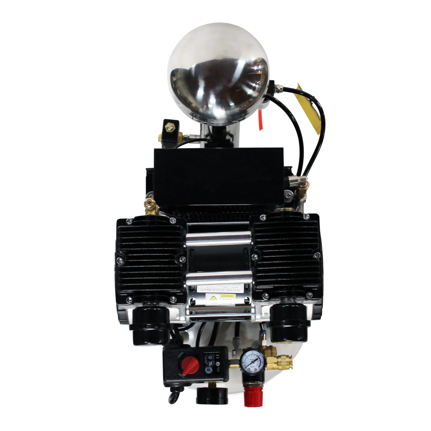 CALIFORNIA AIR TOOLS 10020DC 2.0 Hp Ultra Quiet Oil-Free 10 Gallon Air Compressor with 80% Air Dryer 110v 60hz 21