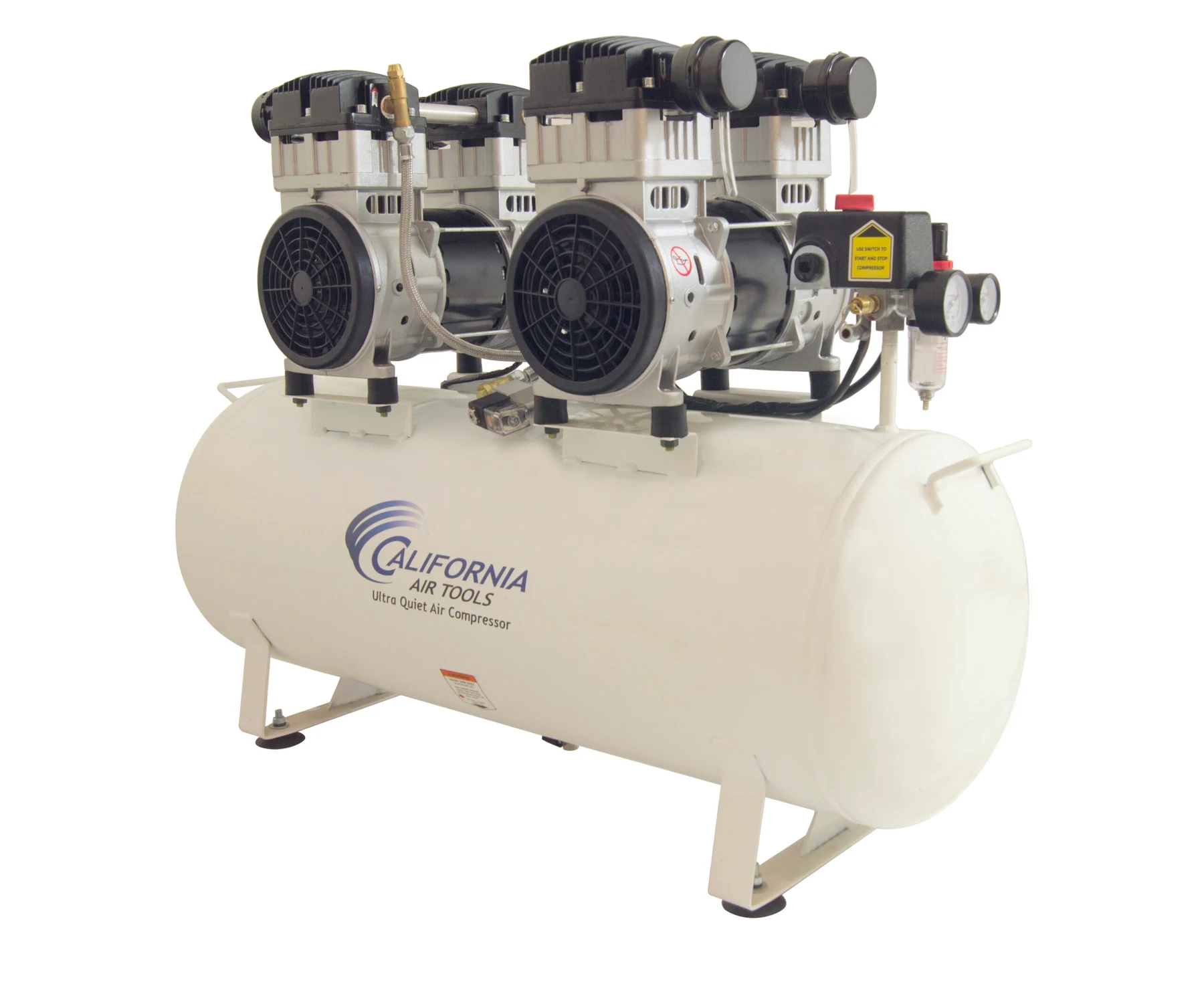 CALIFORNIA AIR TOOLS 20040C Powerful 4.0 Hp Ultra Quiet & Oil-Free Air Compressor 19