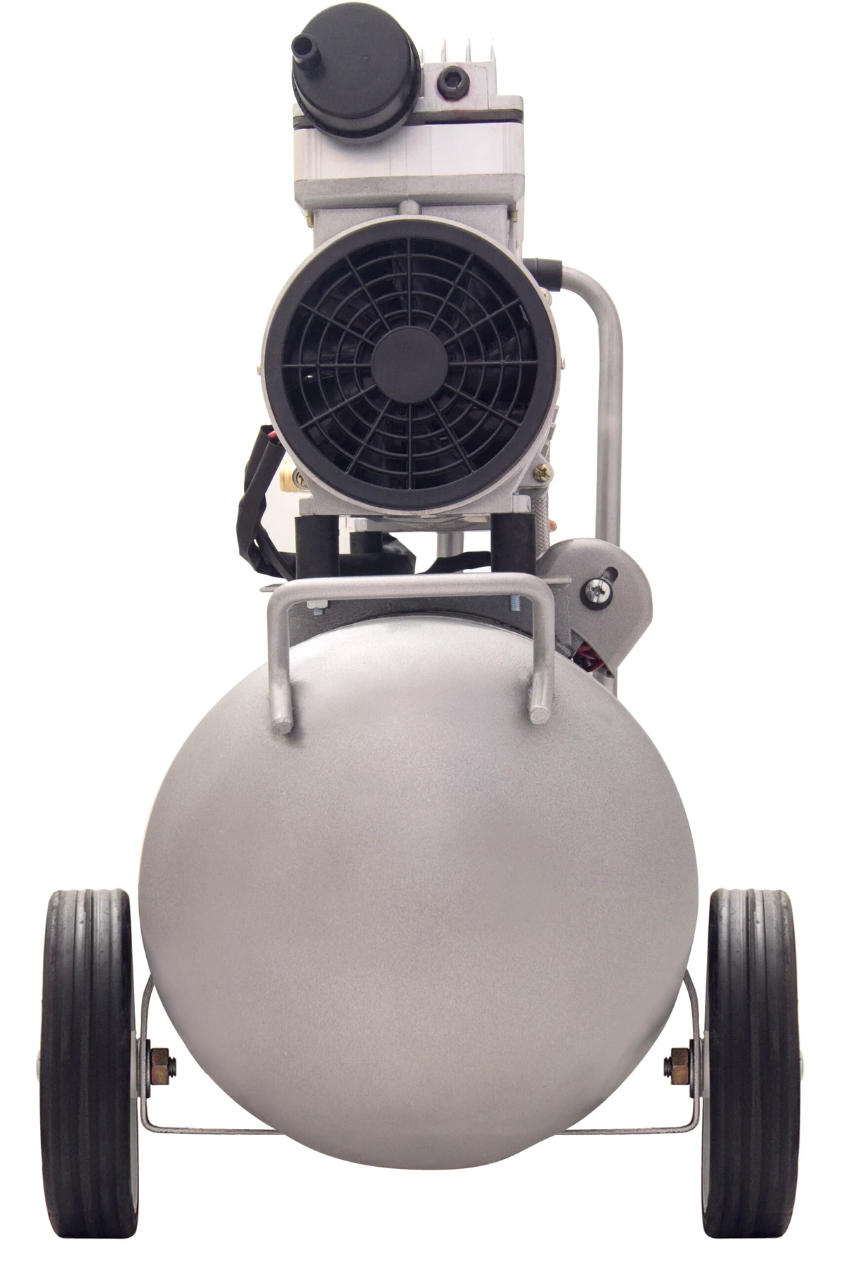 CALIFORNIA AIR TOOLS 6010LFC Ultra Quiet 1.0 Hp, Oil-Free, Lightweight 6-Gallon Air Compressor (Industrial Series) 8