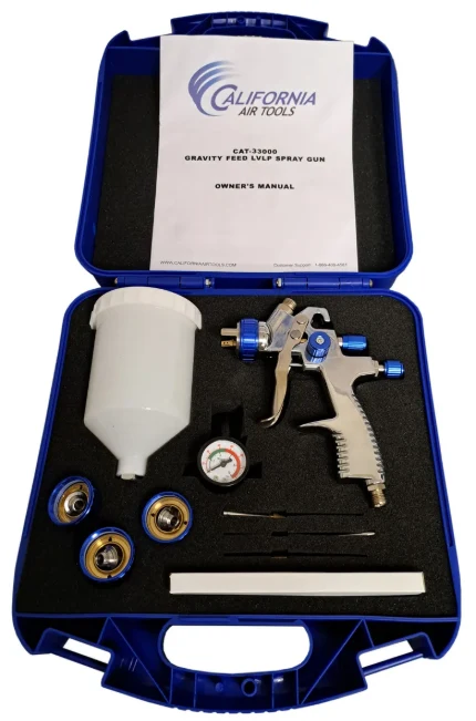 CAT-33000K LVLP Spray Gun Kit (Brand New)