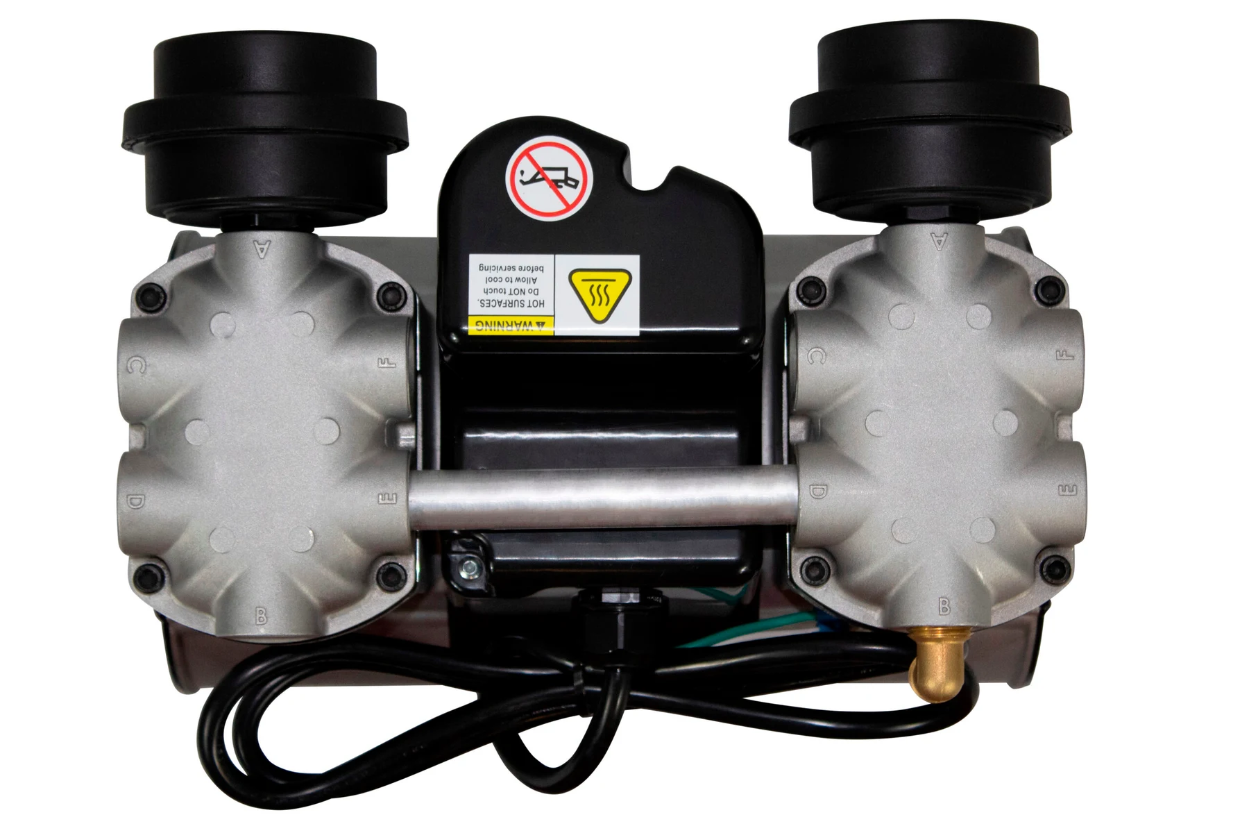 CALIFORNIA AIR TOOLS 200CR Continuous Run Ultra Quiet Oil-Free 2.0 Hp Motor/Pump (100% Duty Cycle) 11