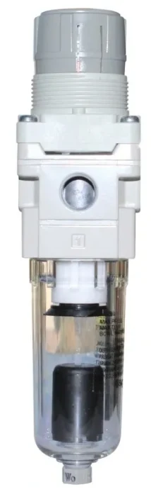 Air Pressure & Filter Regulator MINI with 5 Micron Filter – 1/4″ NPT Port (P/N 90998-2)