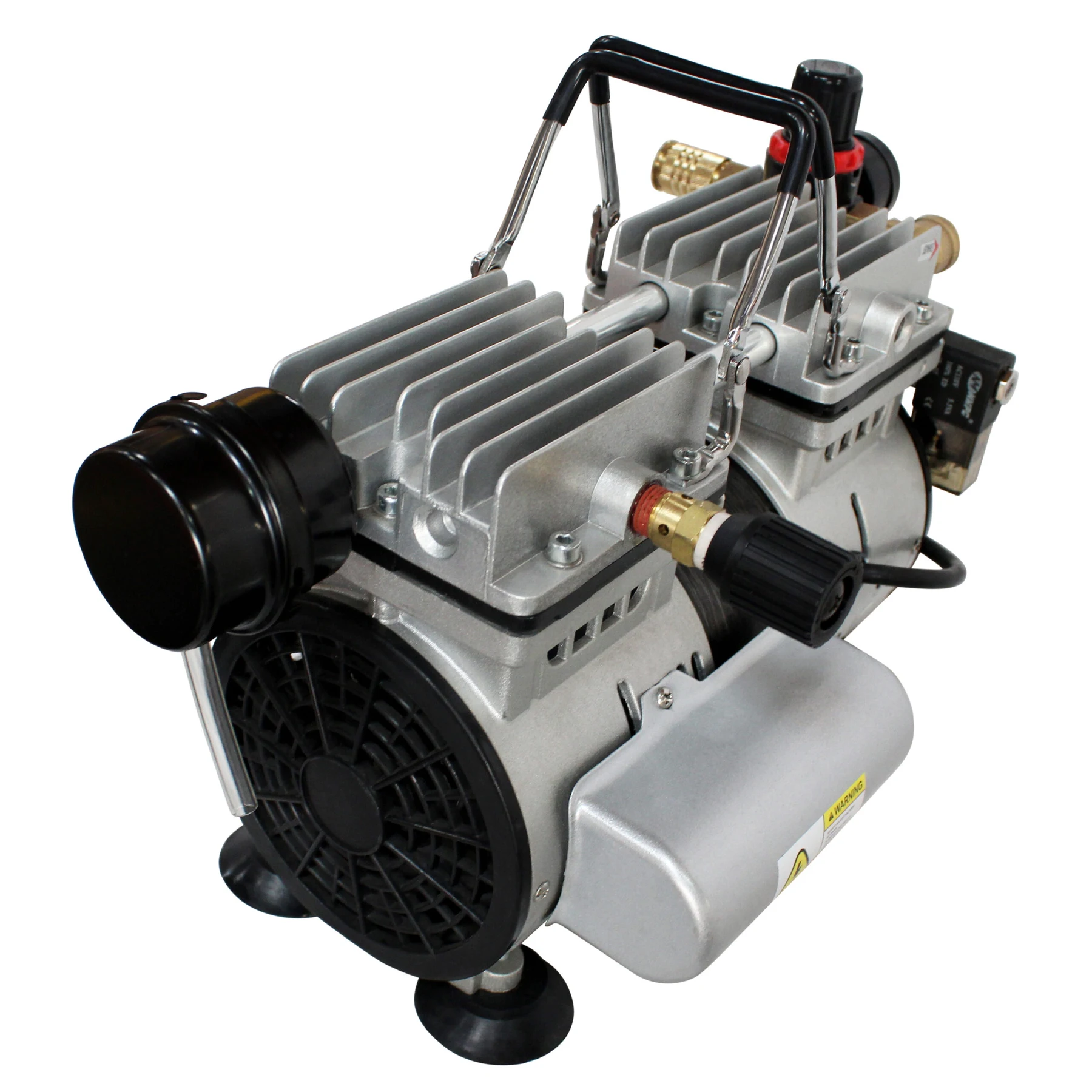 CALIFORNIA AIR TOOLS 10TL Ultra Quiet 1.0 Hp, Oil-Free, Lightweight Tankless Air Compressor 3