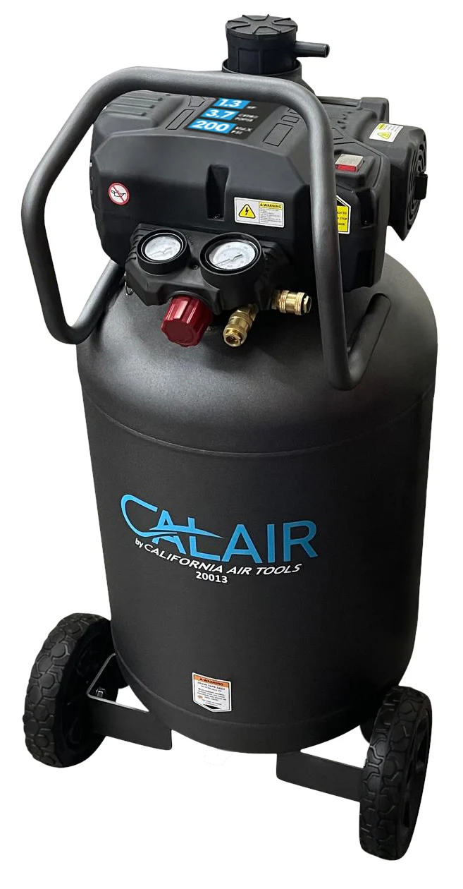 California Air Tools CALAIR-20013 High Pressure 20 Gallon 1.3 Hp Air Compressor 17