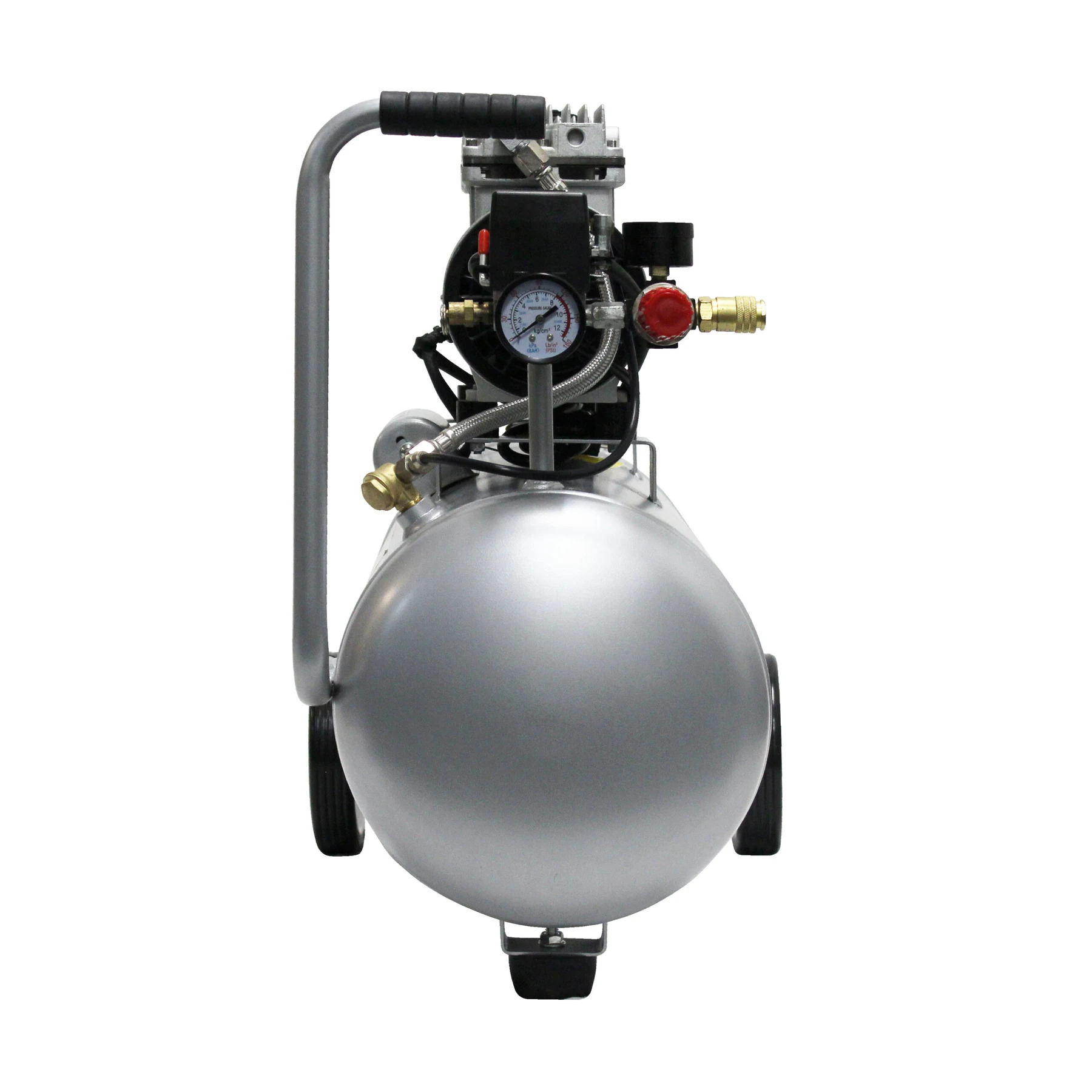 CALIFORNIA AIR TOOLS 8010 Ultra Quiet 1.0 Hp, Oil-Free, Lightweight 8-Gallon Air Compressor 11