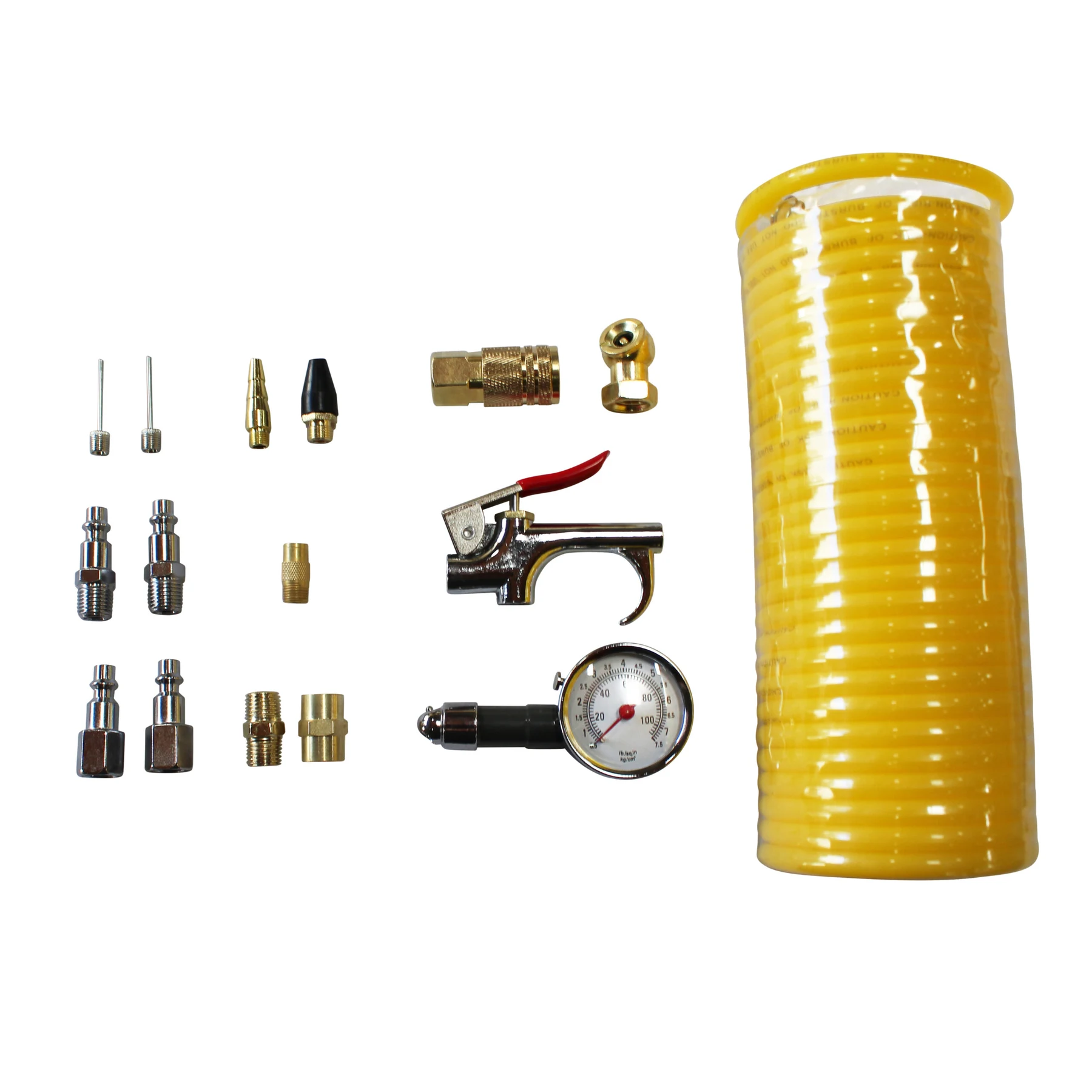 California Air Tools 376 16 PIECE AIR HOSE & AIR TOOL ACCESSORY KIT 6