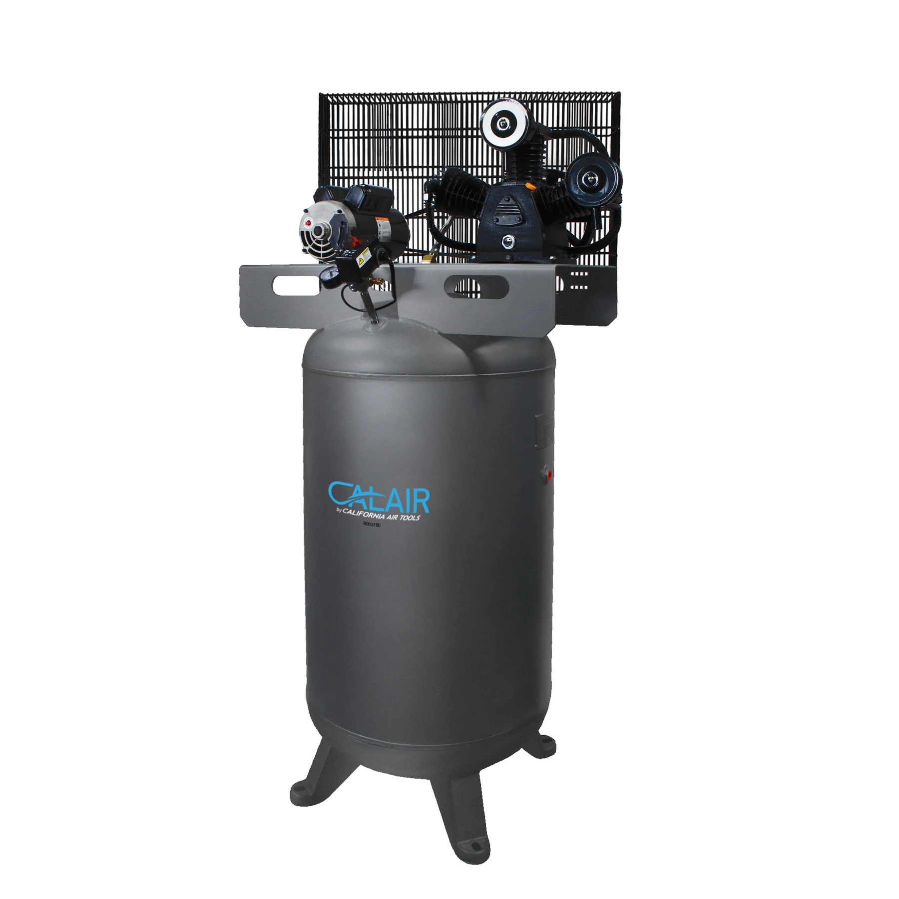 California Air Tools CALAIR 80050BD 80 Gal 5.0 hp One-Stage Oil-Lubricated Belt Driven Air Compressor 14