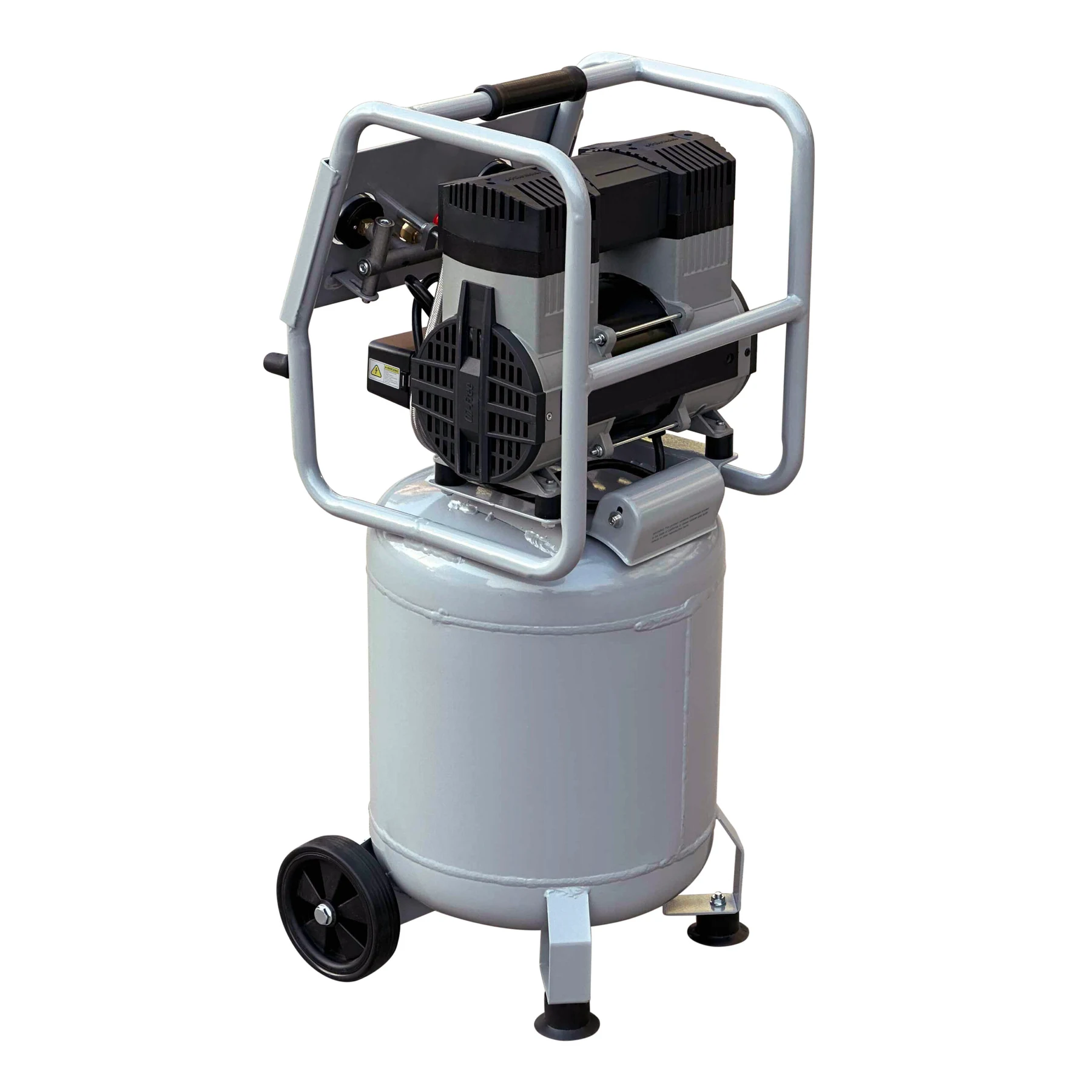 CALIFORNIA AIR TOOLS 10020C Ultra Quiet Oil-Free Powerful 2.0 Hp 10 Gallon Air Compressor 21