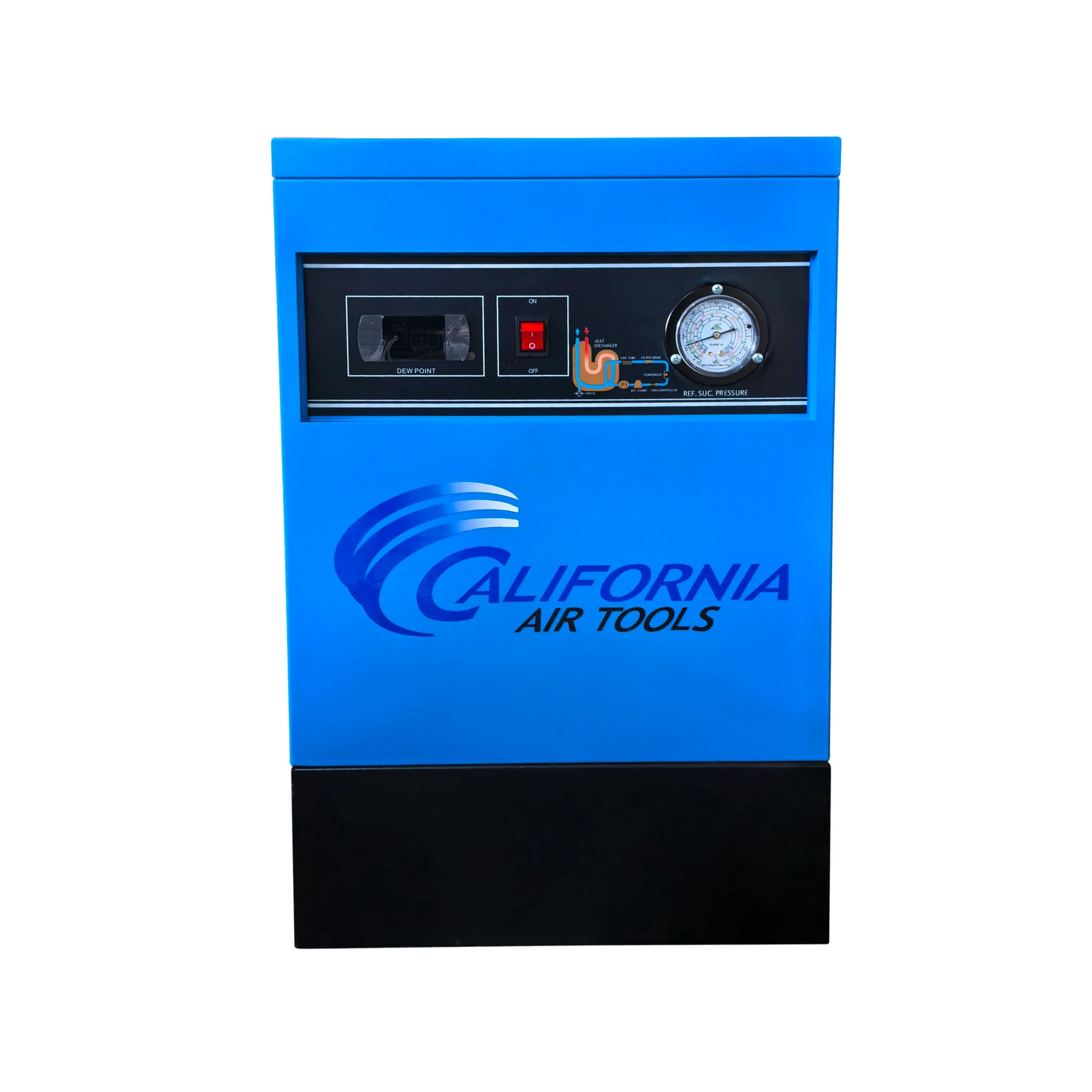 CALIFORNIA AIR TOOLS RD-91502 High-Efficiency Non-Recycling 98% Refrigerated Air Dryer (115v 60hz) – High Pressure 8