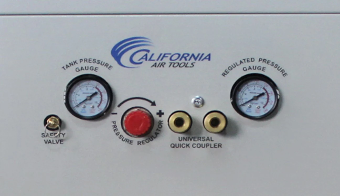 CALIFORNIA AIR TOOLS 10020HDSPCADC Powerful 2.0 Hp Ultra Quiet, Ultra Dry & Oil-Free 10 Gallon Air Compressor in Sound Proof Cabinet with 98% Air Drying System and Automatic Drain Valve 15