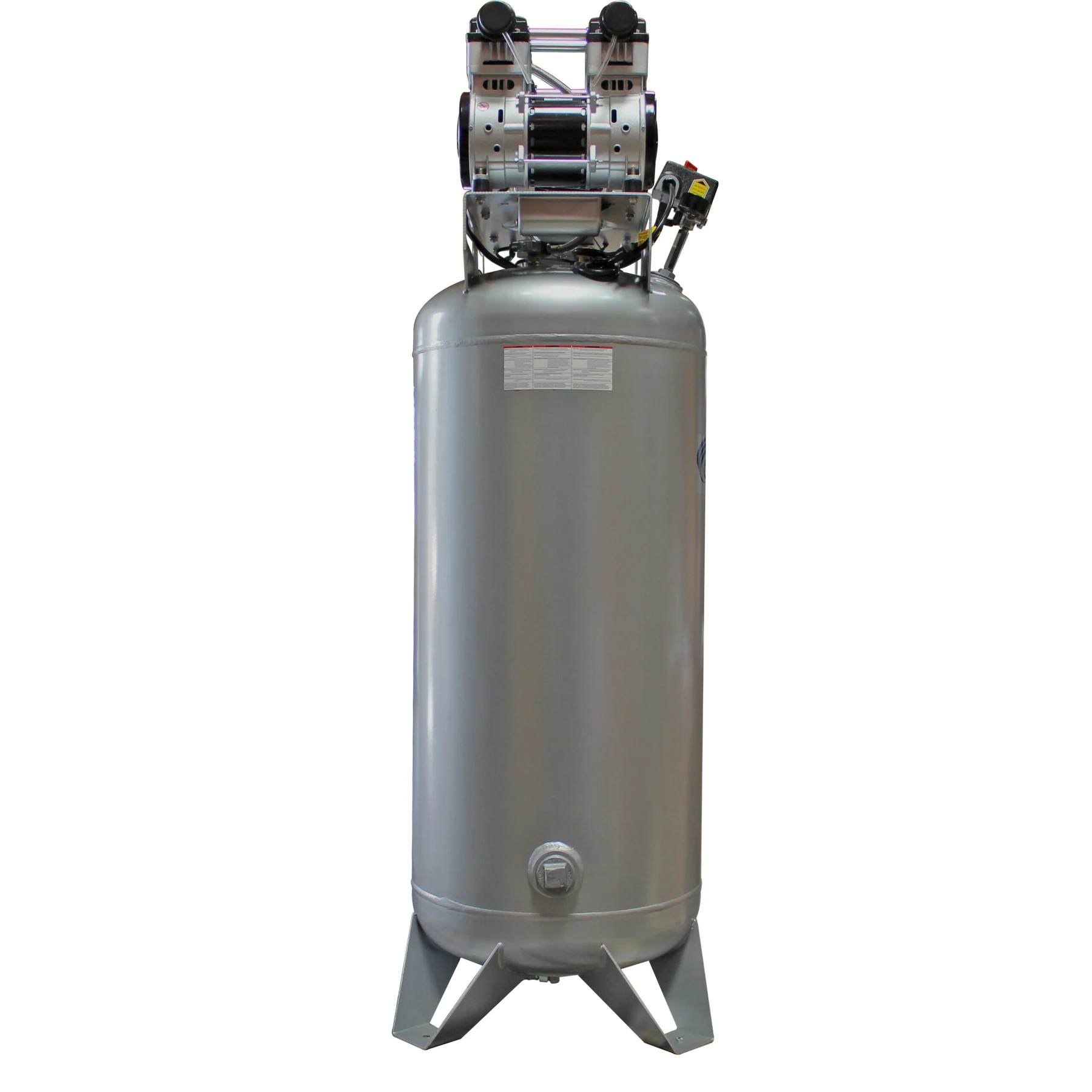 CALIFORNIA AIR TOOLS 60040CAD Powerful 4.0 Hp Ultra Quiet & Oil-Free 60 Gallon ASME Stationary Air Compressor with Automatic Drain Valve 9