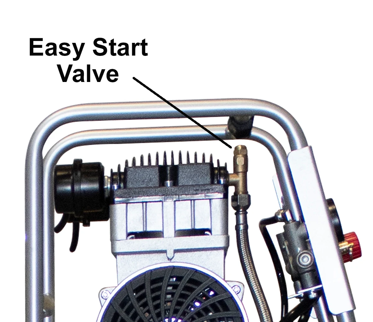 CALIFORNIA AIR TOOLS 10020C-22060 Powerful 2.0 Hp Ultra Quiet, Oil-Free Air Compressor (220v 60hz) 17