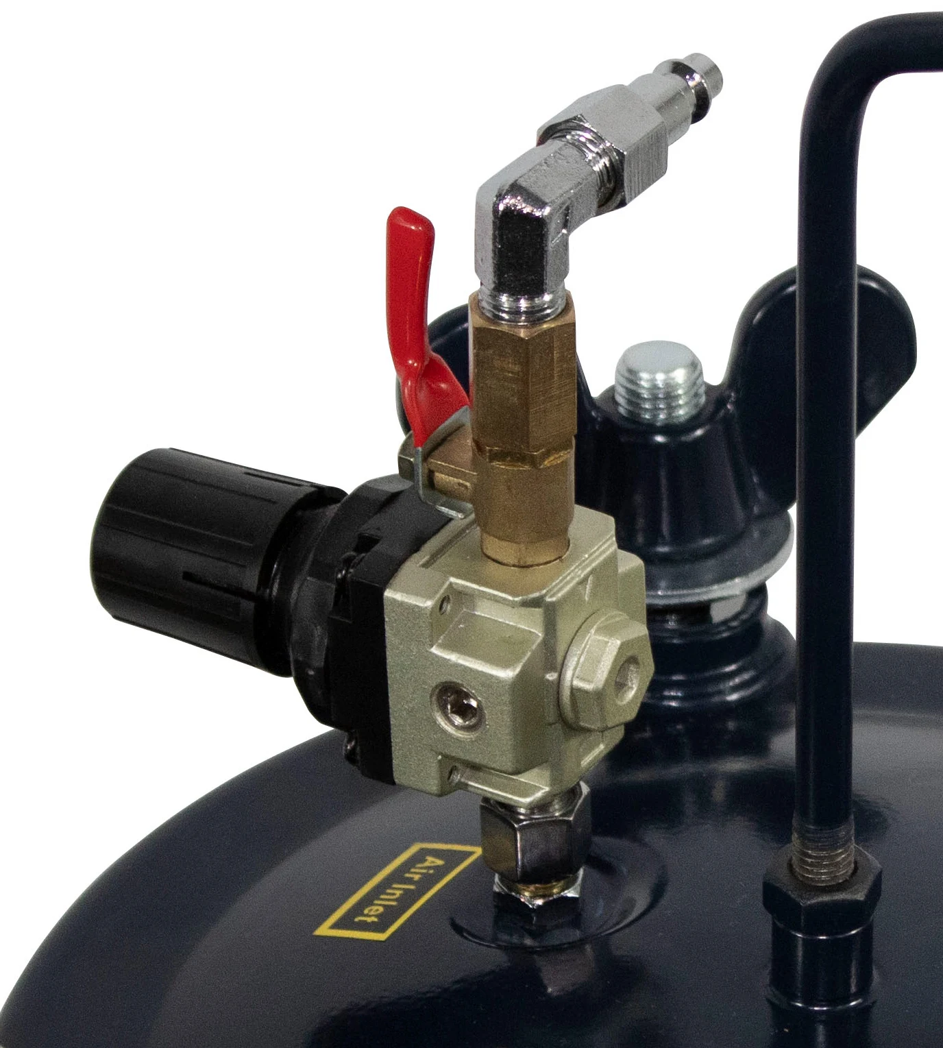 CALIFORNIA AIR TOOLS 255C 2.5 Gallon Pressure Pot for Resin Casting 6