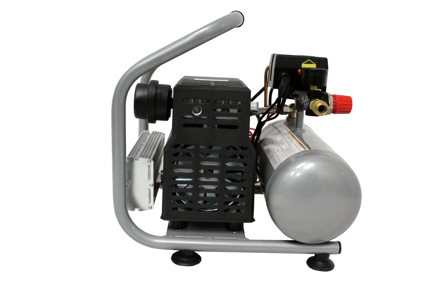 California Air Tools 12 Volt Light & Quiet 12V1P10S Portable Air Compressor 10