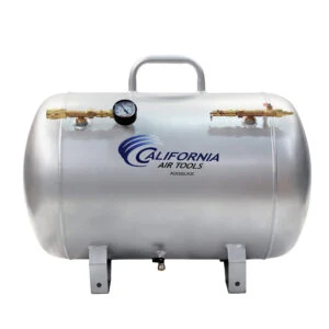 CALIFORNIA AIR TOOLS AUX20S 20 Gallon Steel Portable Auxiliary Air Tank