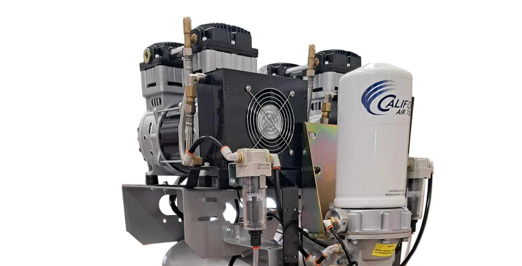 CALIFORNIA AIR TOOLS 60040DCADC Powerful 4.0 Hp Ultra Quiet, Ultra Dry & Oil-Free Air Compressor with 98% Drying System and Automatic Drain Valve 11