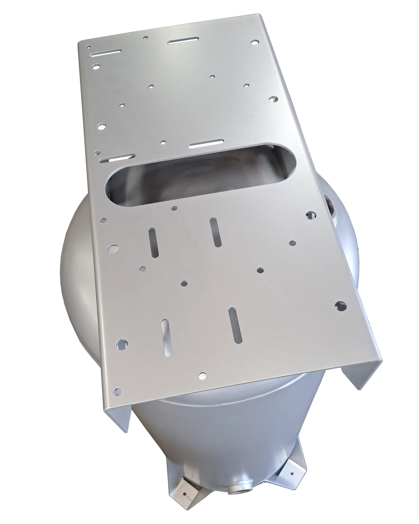 60000-T 60 Gallon Steel ASME Air Receiver 4