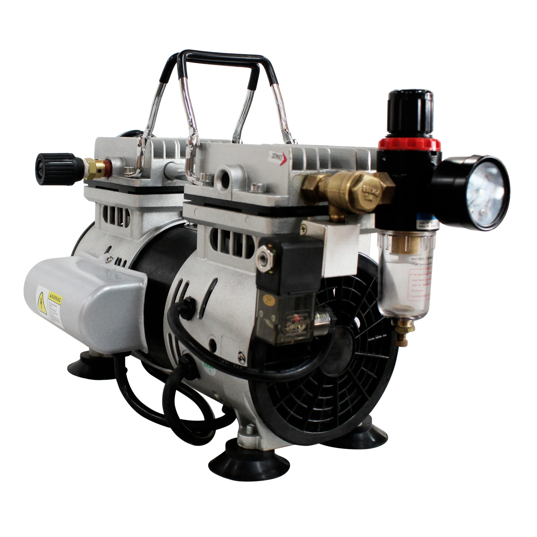 CALIFORNIA AIR TOOLS 10TL Ultra Quiet 1.0 Hp, Oil-Free, Lightweight Tankless Air Compressor 15