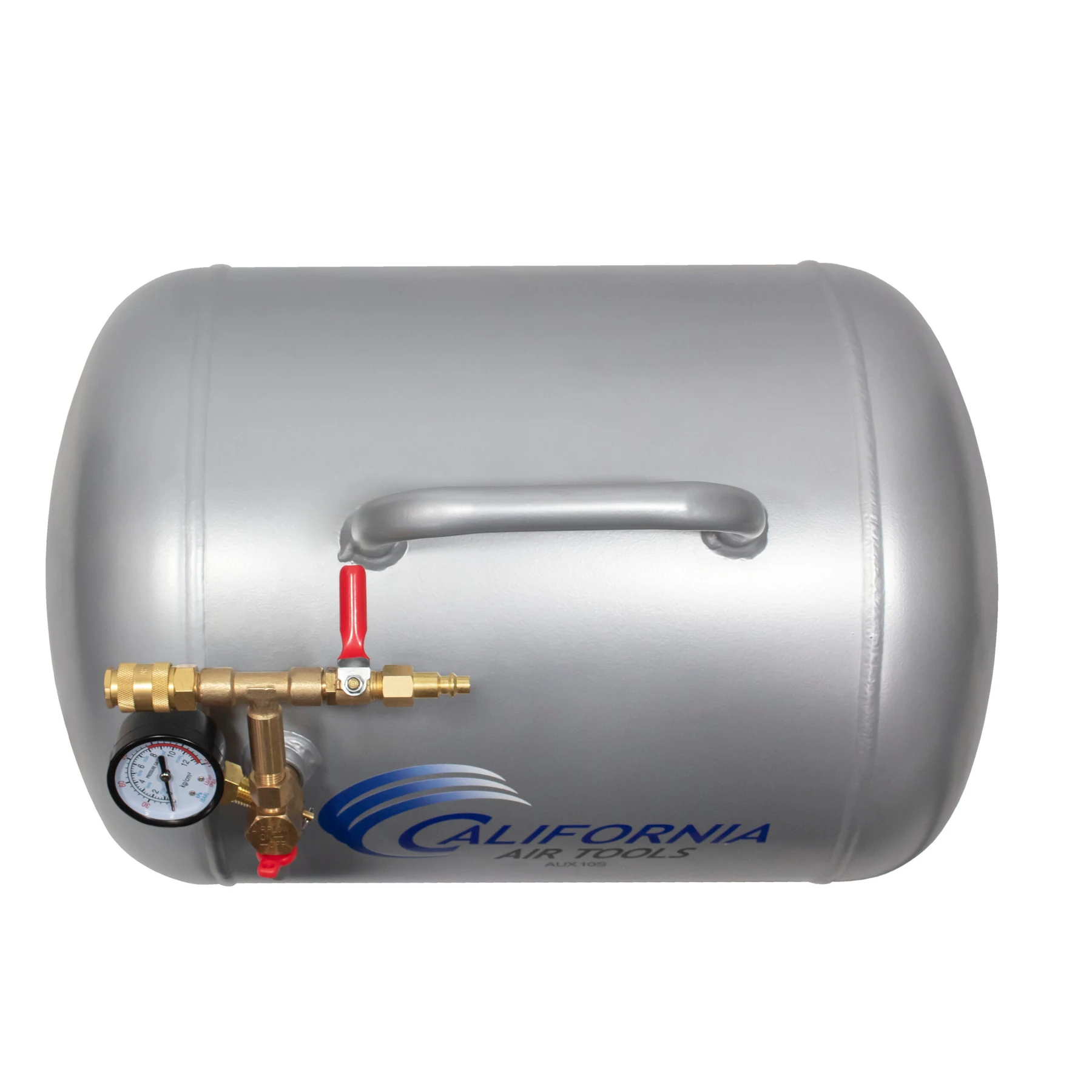 CALIFORNIA AIR TOOLS AUX10A 10 Gallon ALUMINUM (No Rust) Ultra Lightweight Auxiliary Air Tank 11