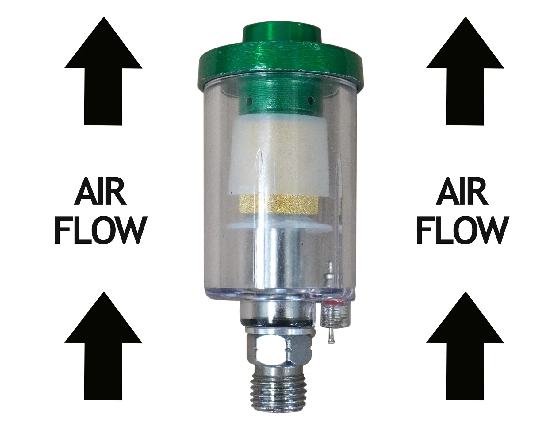 CALIFORNIA AIR TOOLS 317 Water (moisture) & Oil Separator Air Filter 4