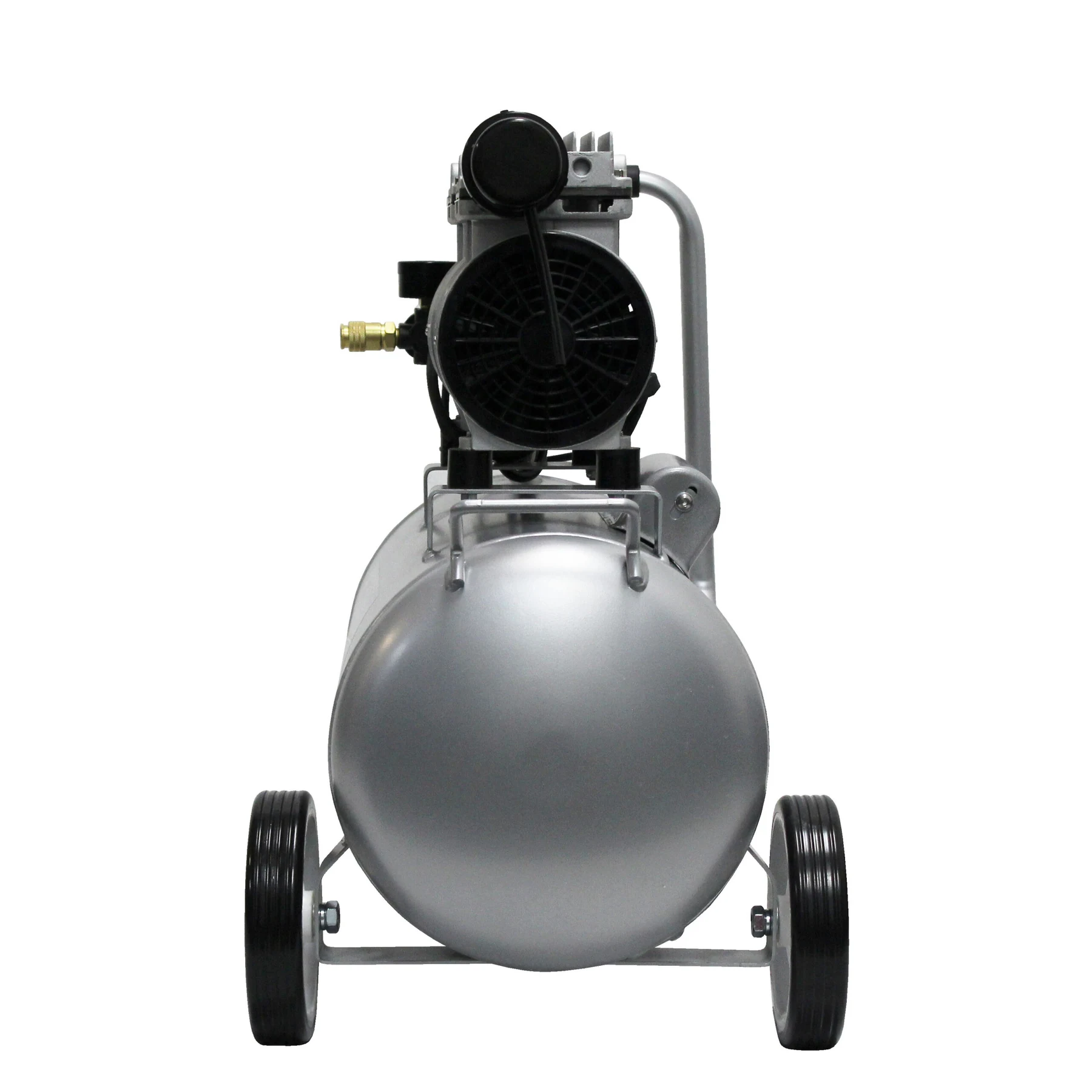 CALIFORNIA AIR TOOLS 8010 Ultra Quiet 1.0 Hp, Oil-Free, Lightweight 8-Gallon Air Compressor 5