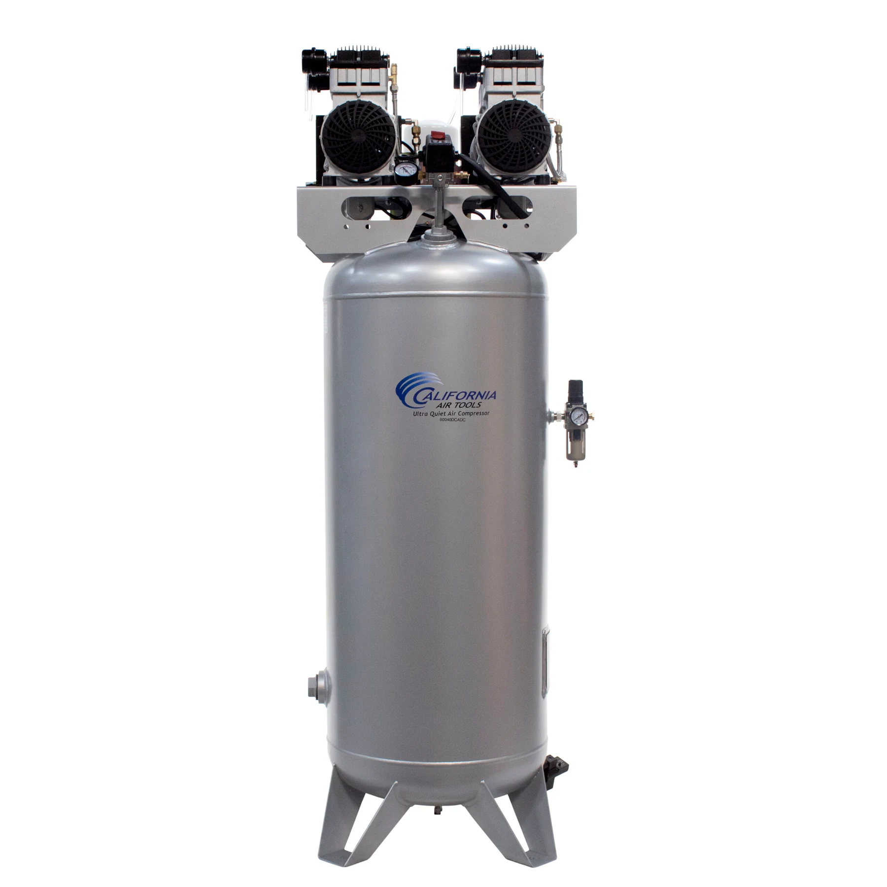 CALIFORNIA AIR TOOLS 60040DCADC Powerful 4.0 Hp Ultra Quiet, Ultra Dry & Oil-Free Air Compressor with 98% Drying System and Automatic Drain Valve 21