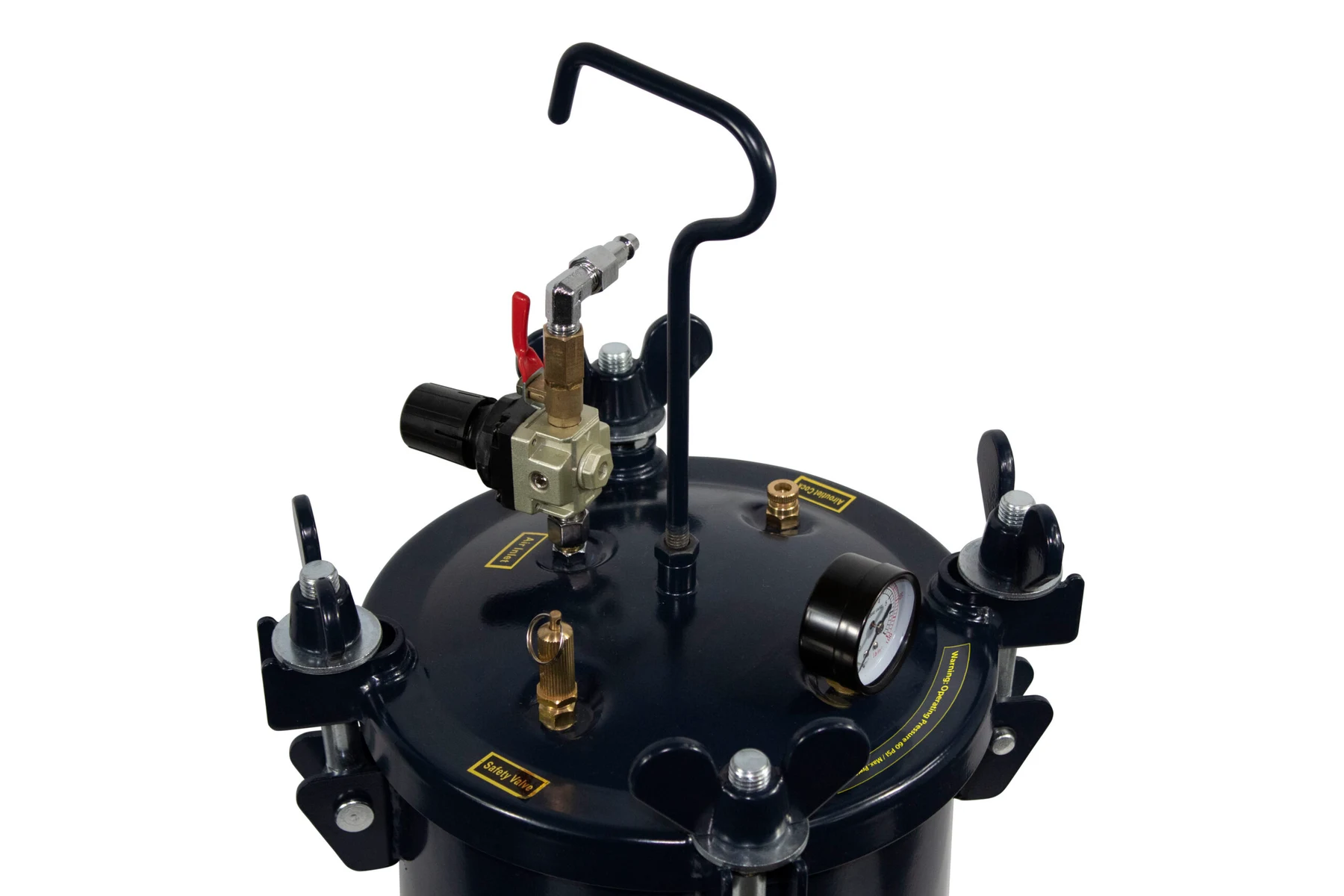 CALIFORNIA AIR TOOLS 255C 2.5 Gallon Pressure Pot for Resin Casting 10
